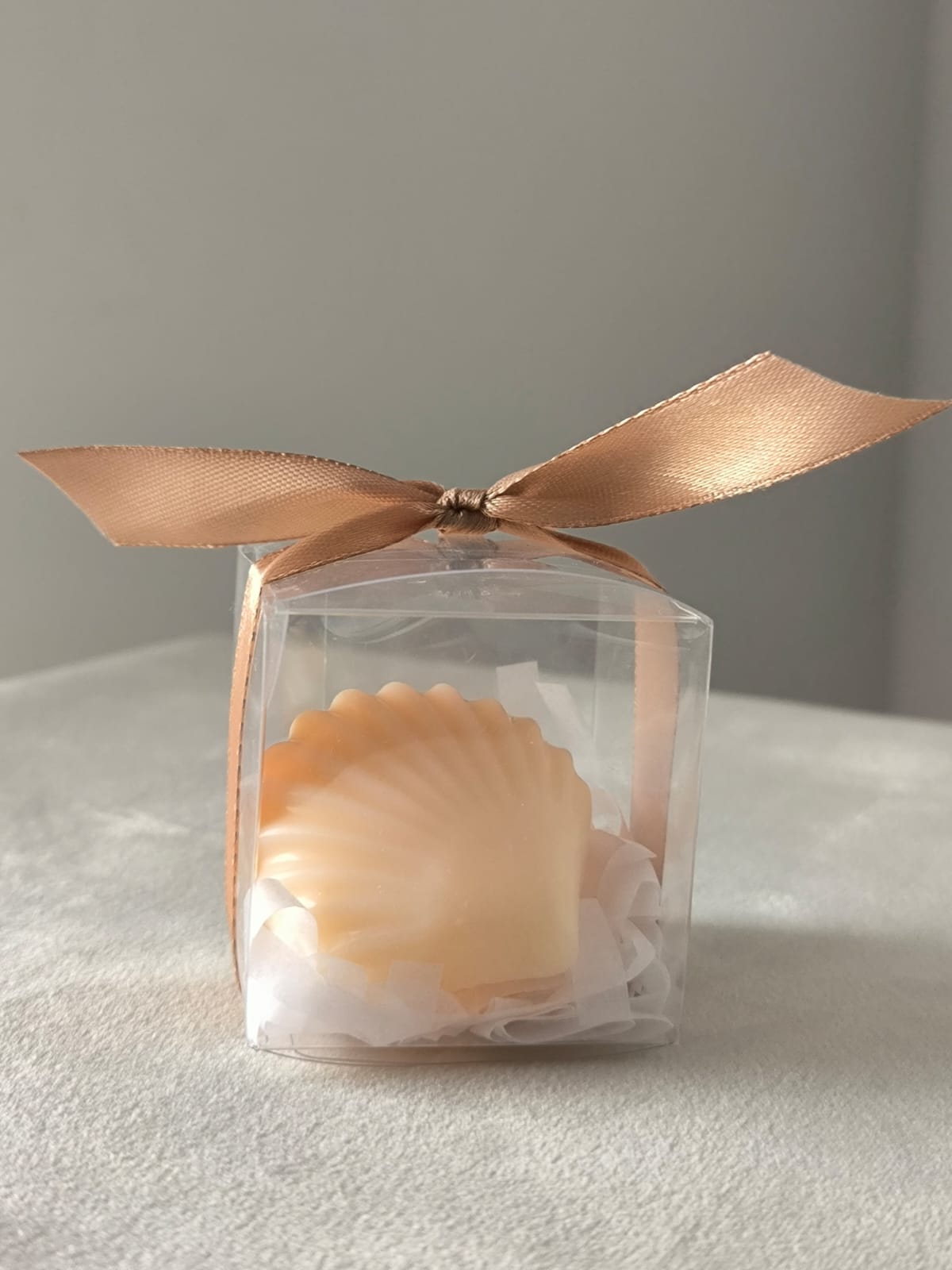 Boîte de fondants parfumés coquillages