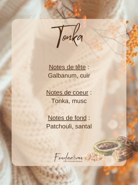 Fondant parfumé solide - Collection Automne