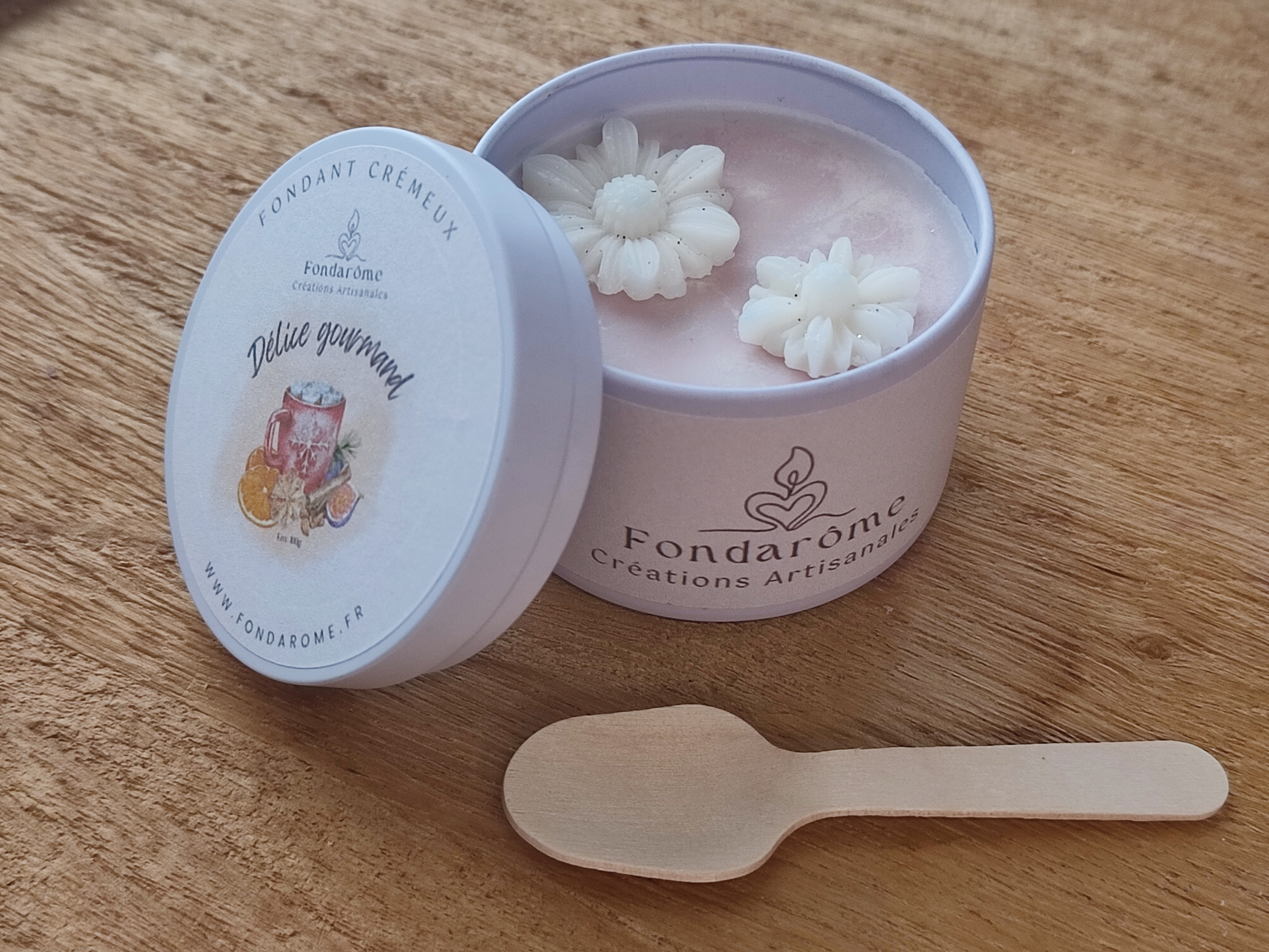 Fondant parfumé crémeux - Collection Automne
