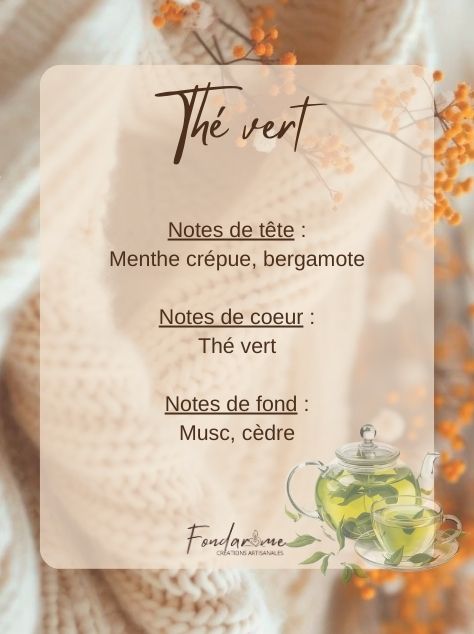 Fondant parfumé solide - Collection Automne