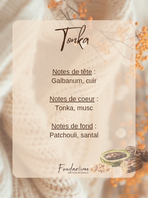 Fondant parfumé crémeux - Collection Automne