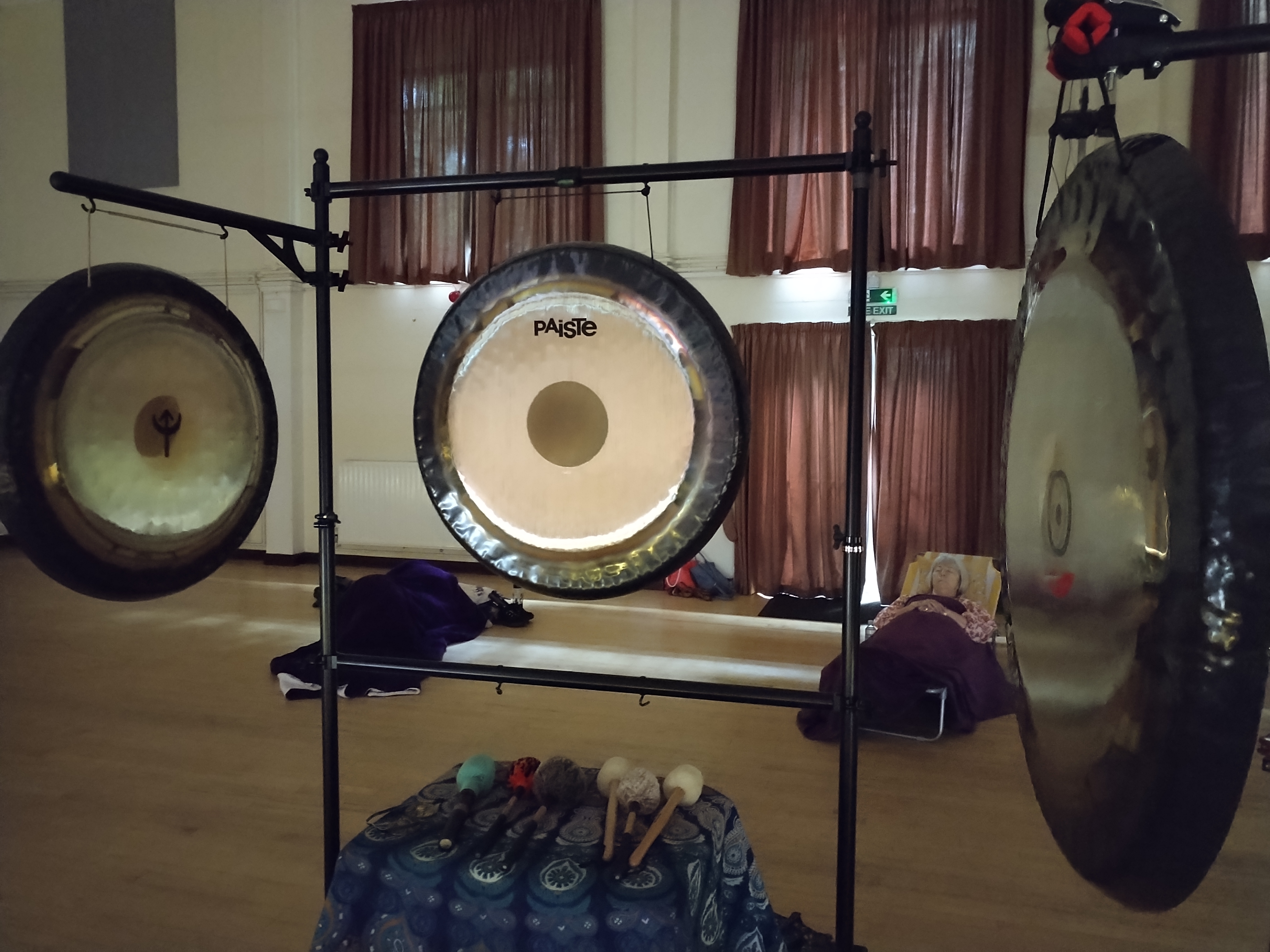 Thursday 9th October - Community Gong Bath 