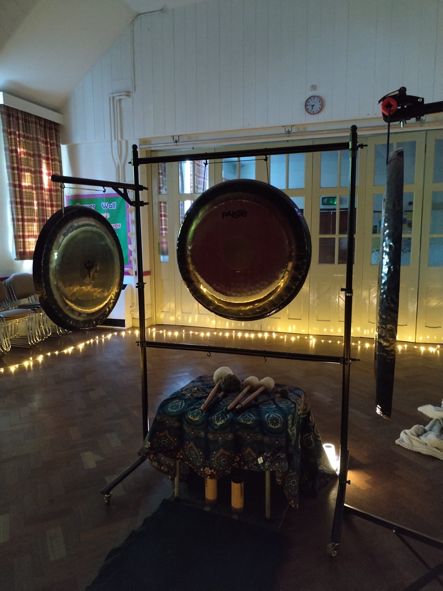 Friday 10th October - Community Gong Bath 