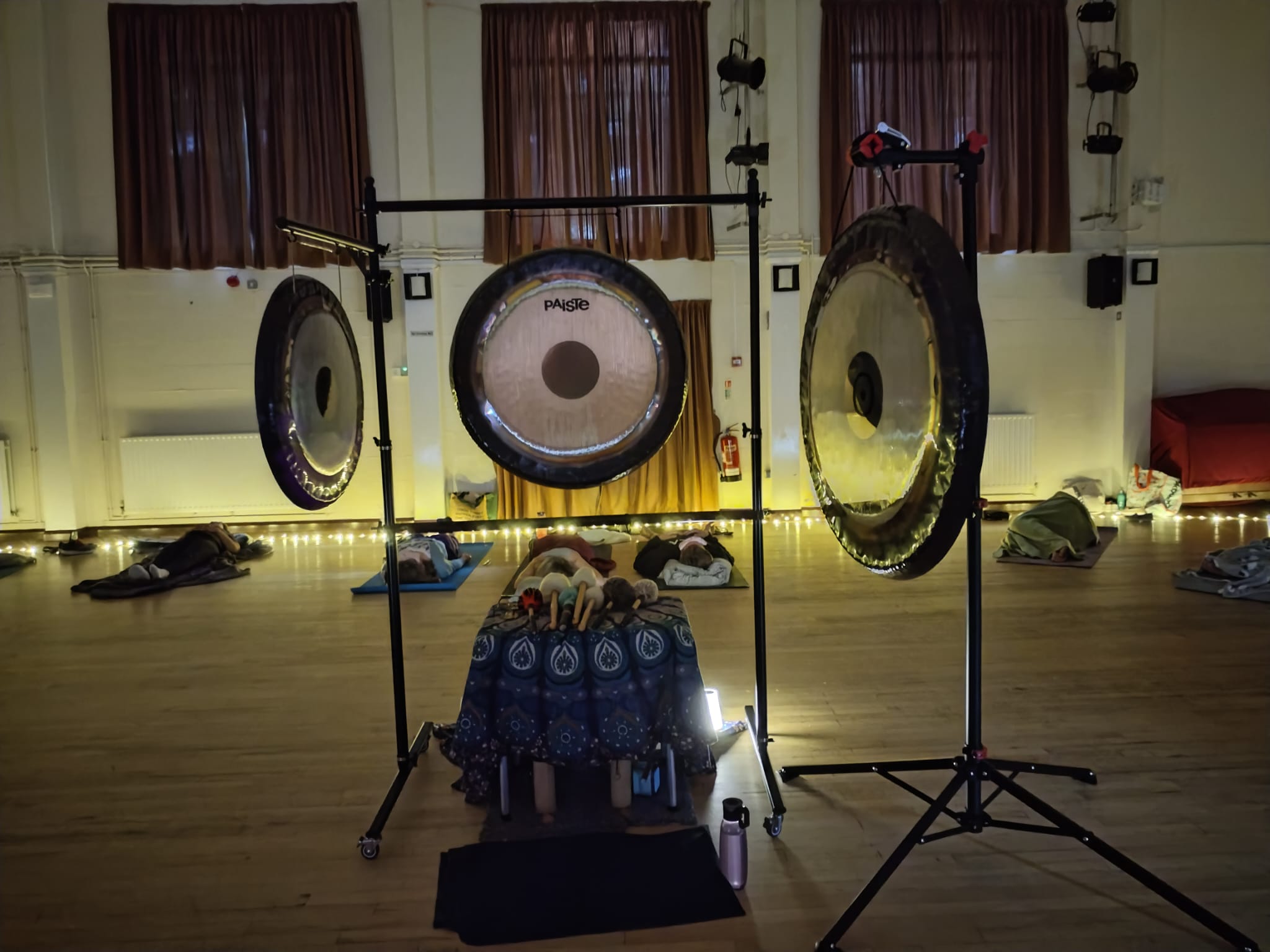 Friday 12th December - Community Gong Bath 