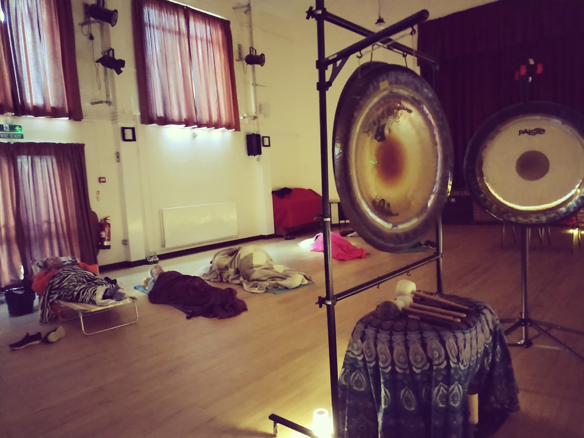 Thursday 21st May  - Community Gong Bath 