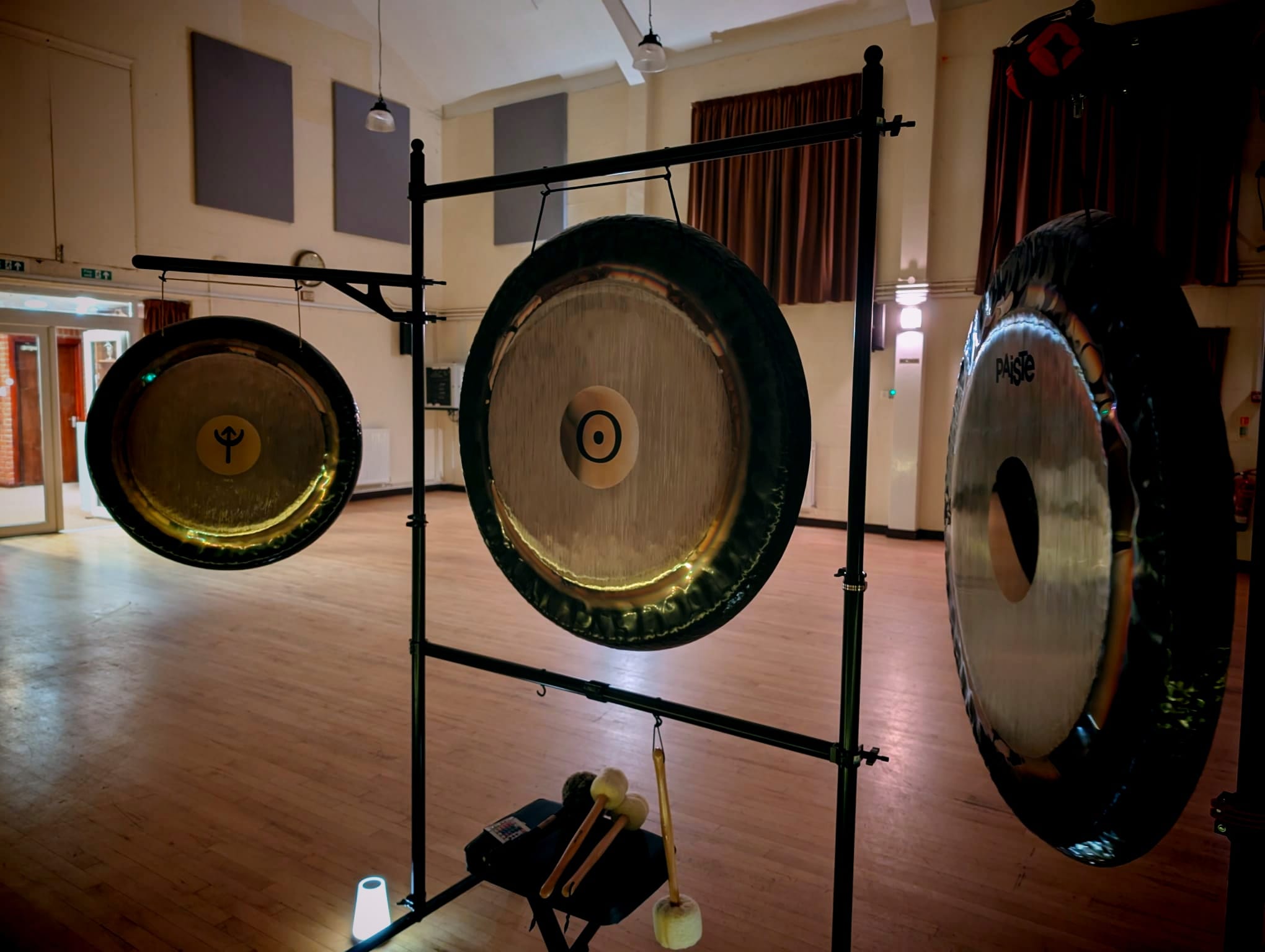 Sunday 8th February- Community Gong Bath 