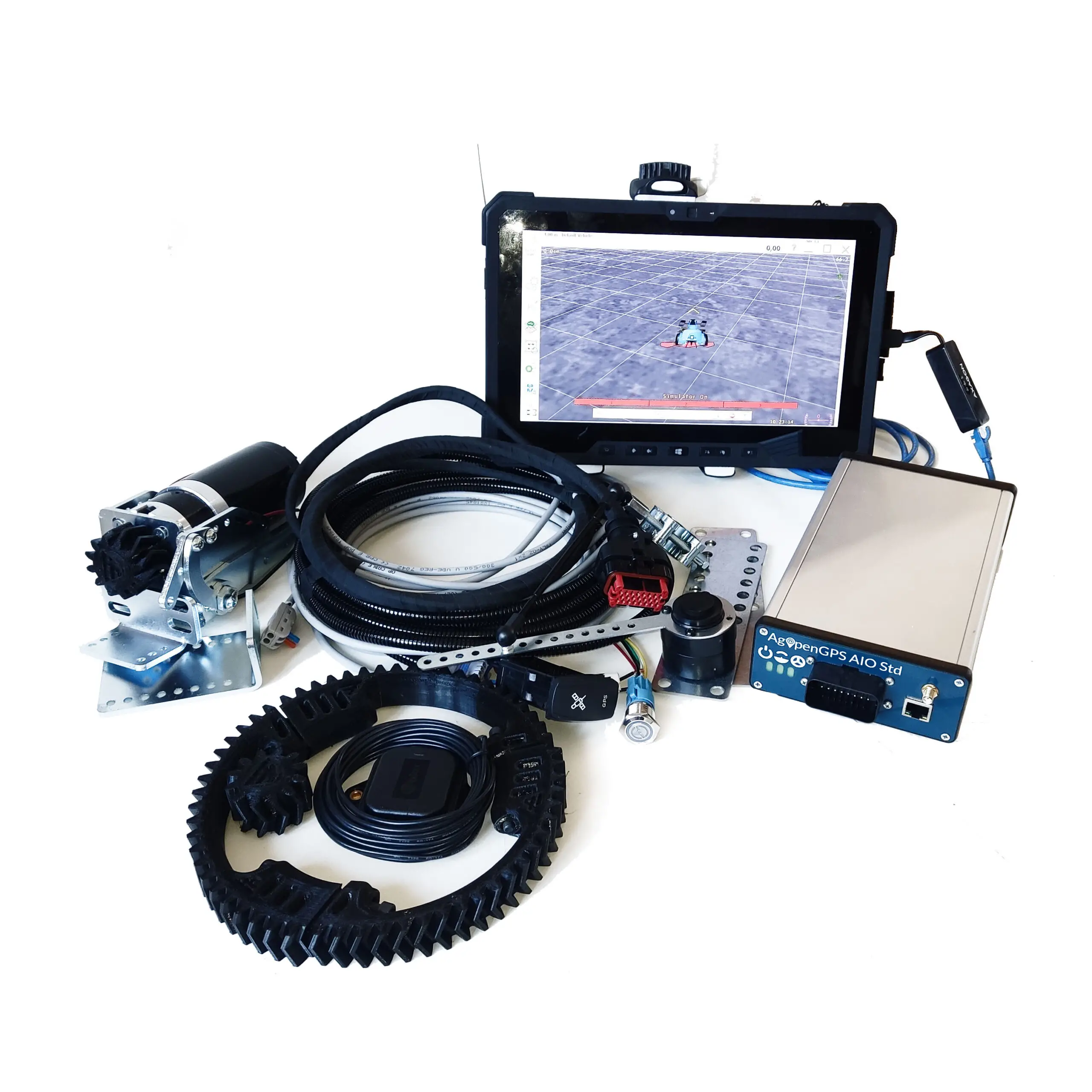 Automatinio vairavimo komplektas (el. vairo priedas)