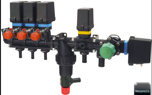 GPS sekcijų kontrolės rinkinys