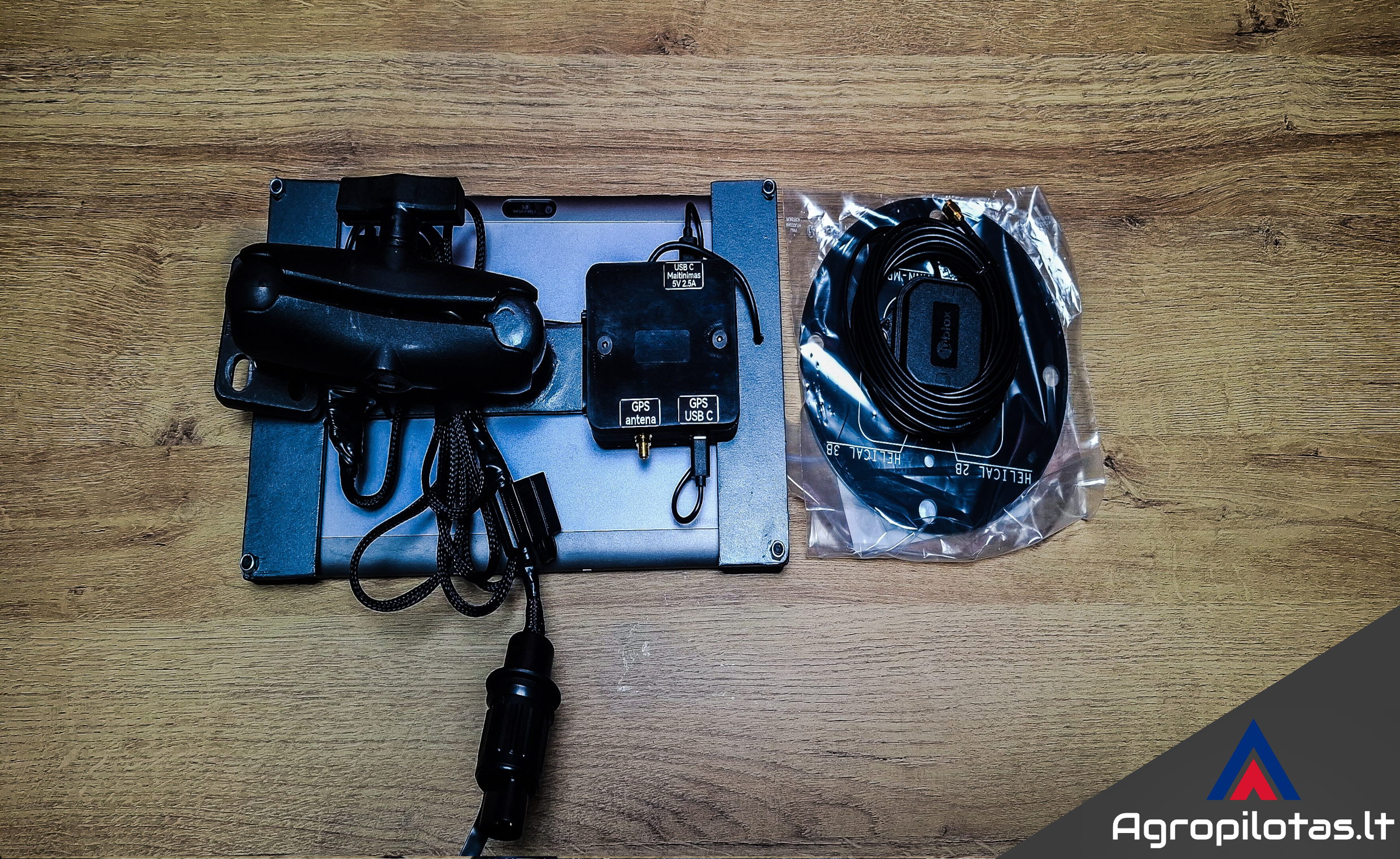 Lauko GPS navigacija