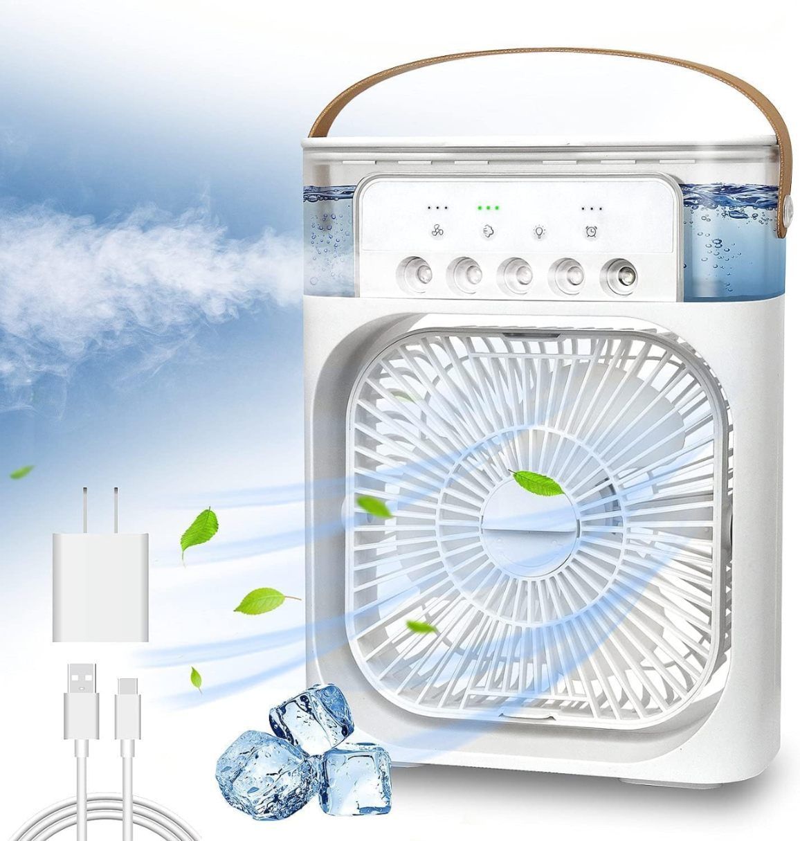 Portable Mini Cooling Fan