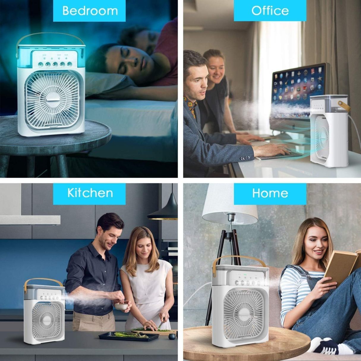 Portable Mini Cooling Fan