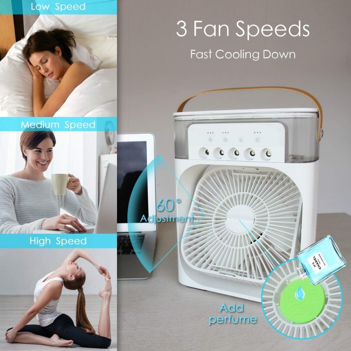 Portable Mini Cooling Fan