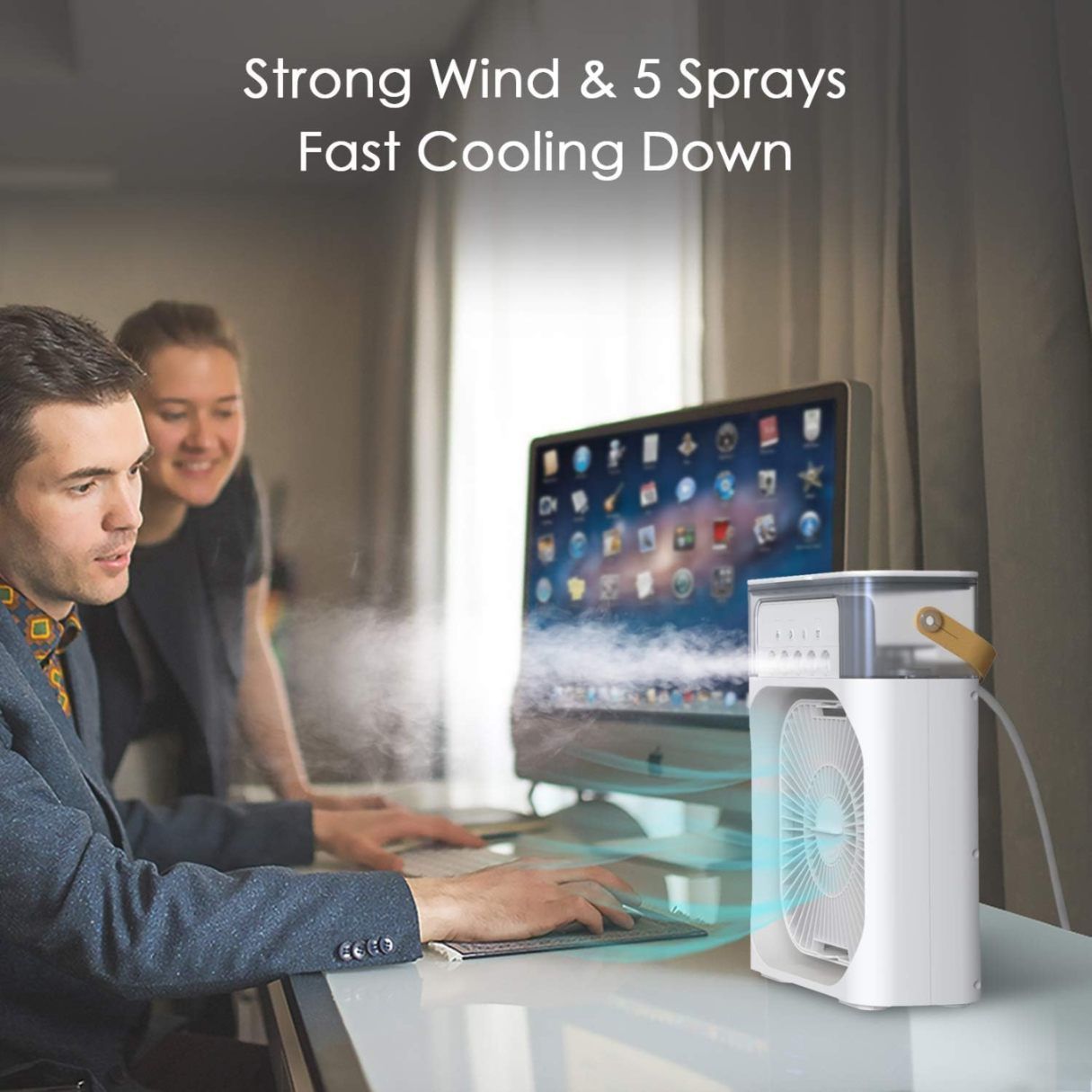 Portable Mini Cooling Fan