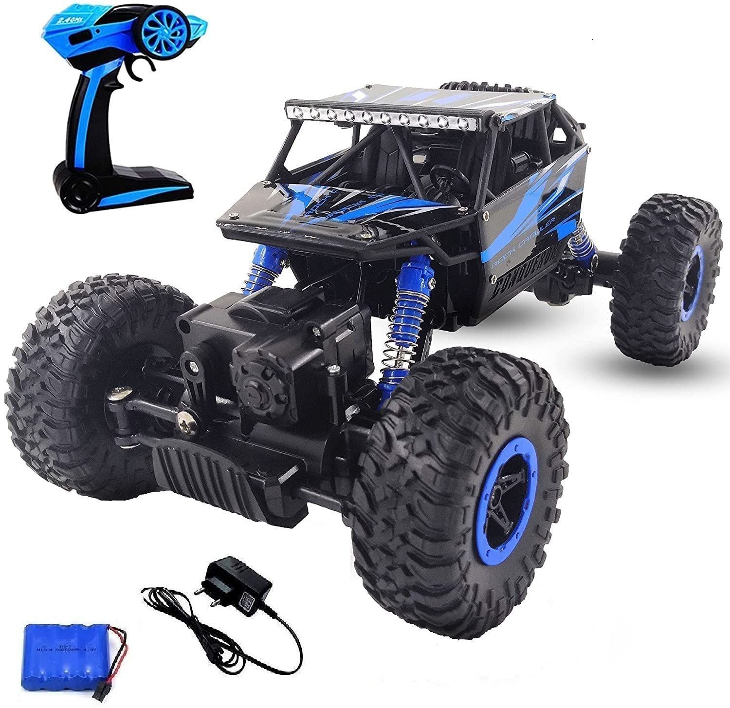Remote Control Rock Crawler Rechargable Battery