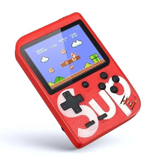  SUP Handheld Retro Game Console 400 Games IN 1