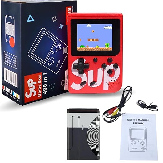  SUP Handheld Retro Game Console 400 Games IN 1