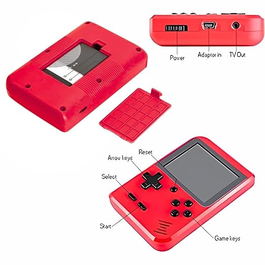  SUP Handheld Retro Game Console 400 Games IN 1
