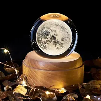 Moon Lamp Crystal Ball