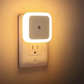 LED Night Light With Motion Detector Sensor Pack of 4