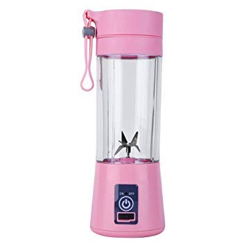 Portable Blender 6 Blade 2 USB Juicer Fruit Juicer