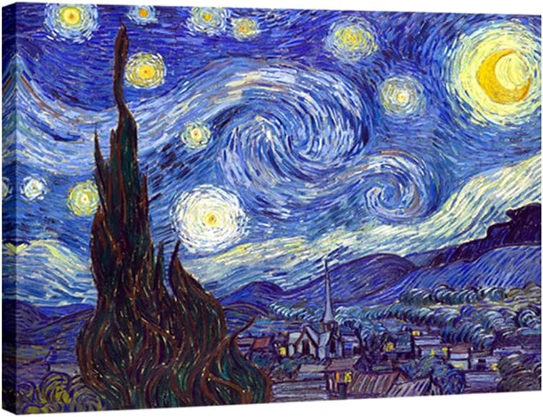 Starry Night Canvas Print