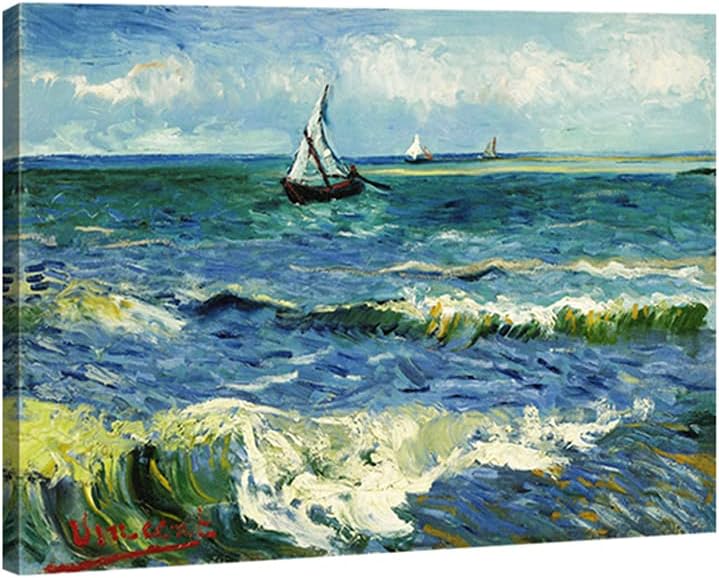 Van Gogh Sea Painting