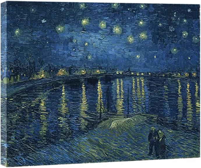 Starry Night Over the Rhône Print