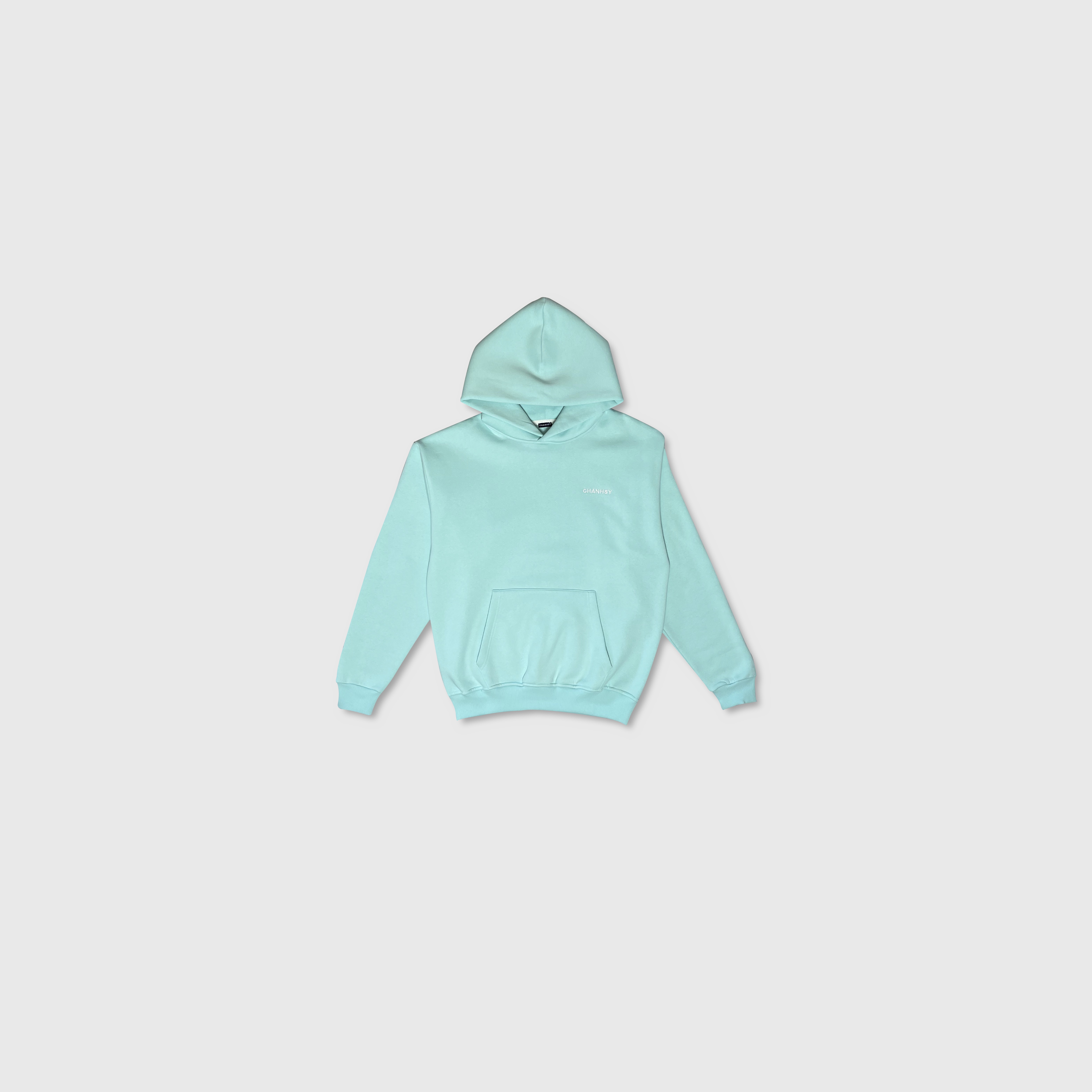 BABY BLUE FLEECE HOODIE