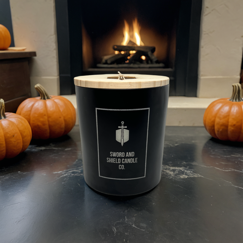 Pumpkin Spice Buttercream 12oz Coconut Soy Wax Candle