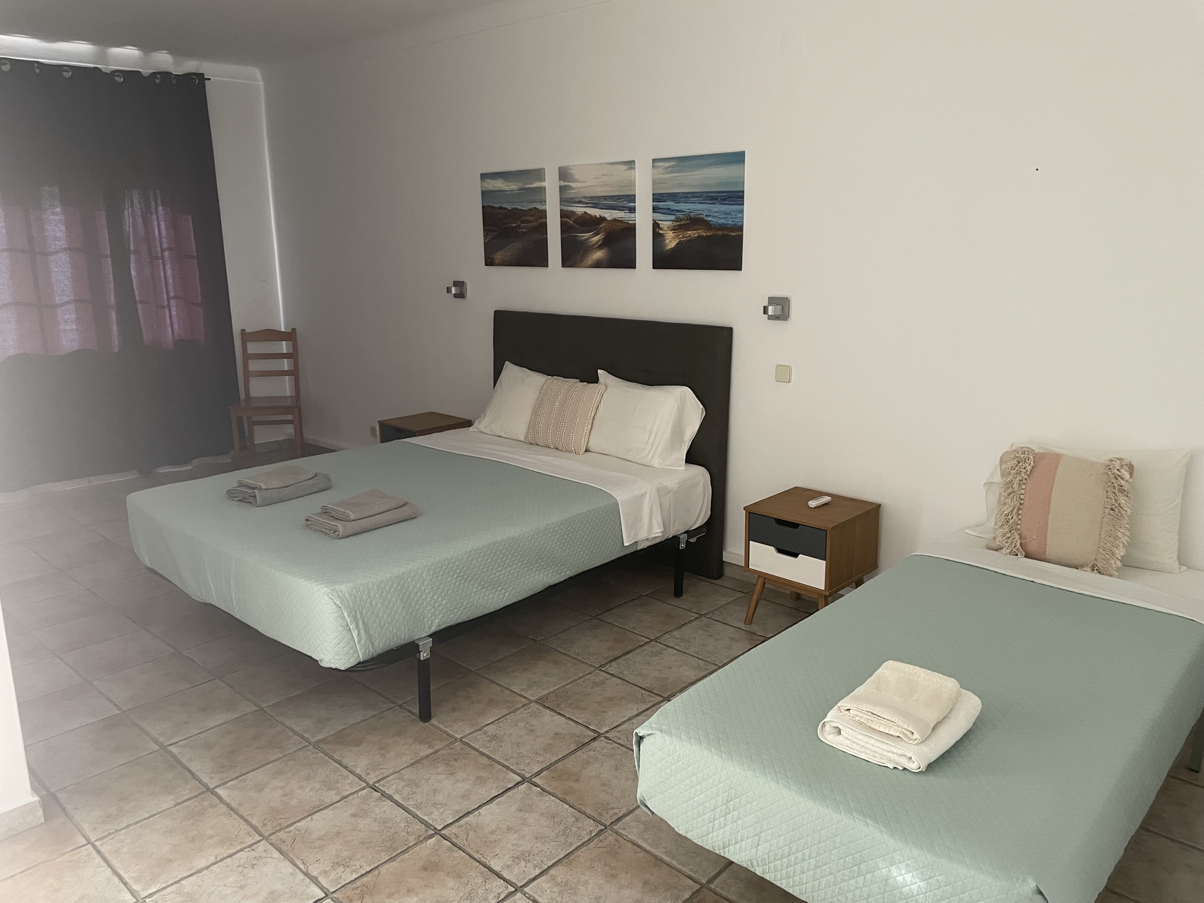 Bedroom for max. 4 people