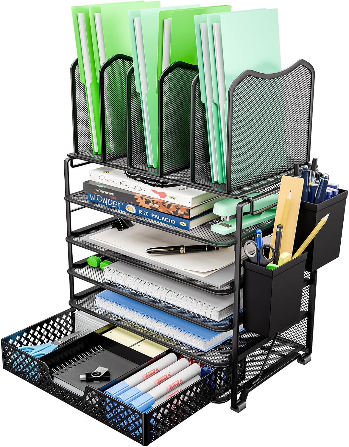 Multi-Functional Desk Organizer