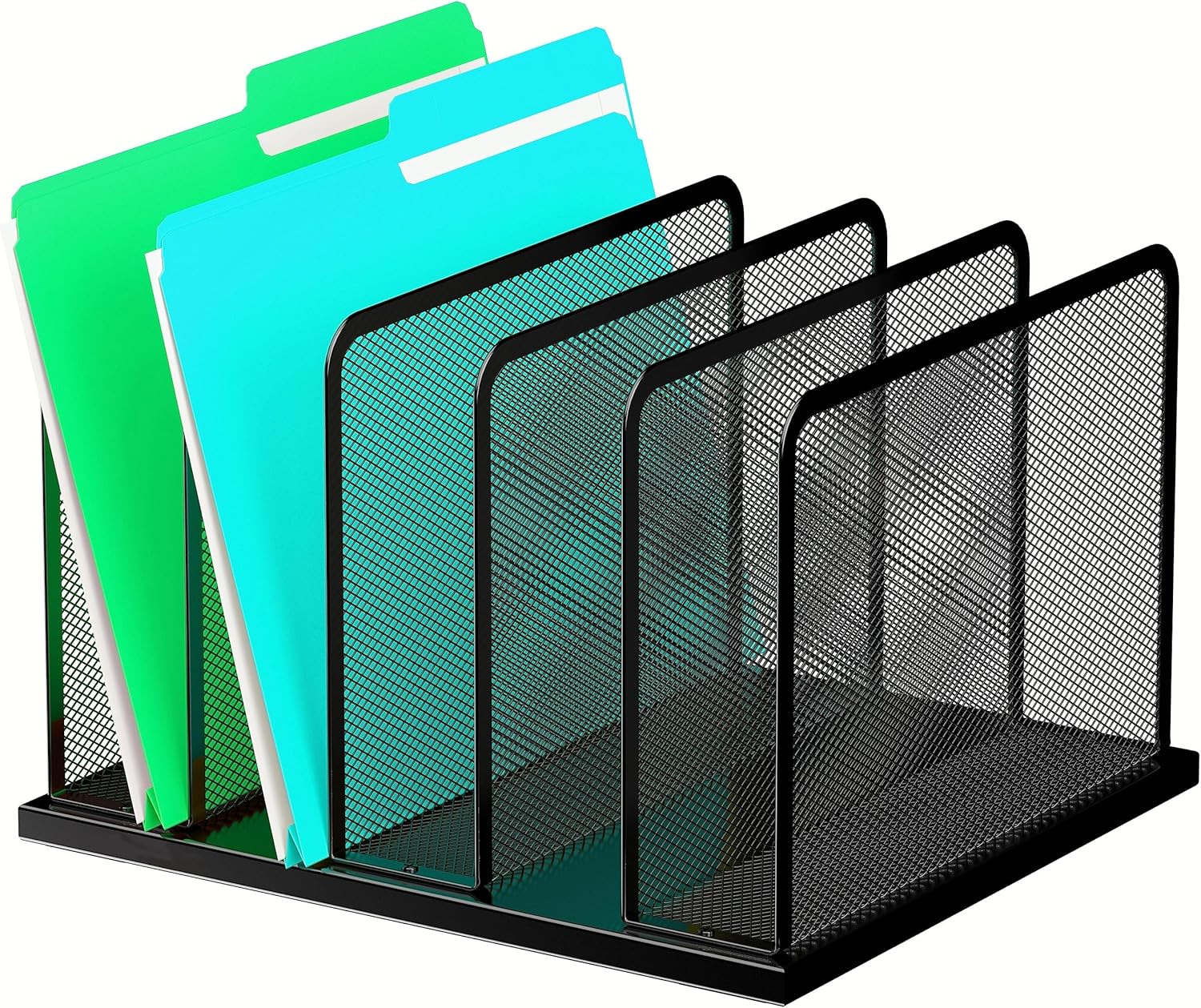 Mesh Desk File Organizer