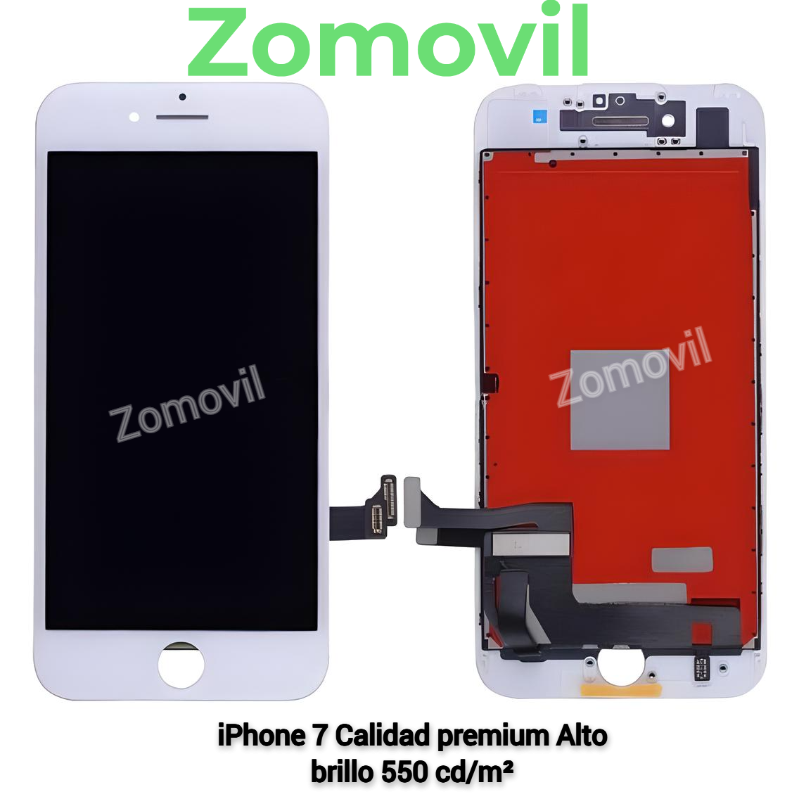 Pantalla PREMIUM blanca para iPhone 7 de 4.7, A1660, A1778