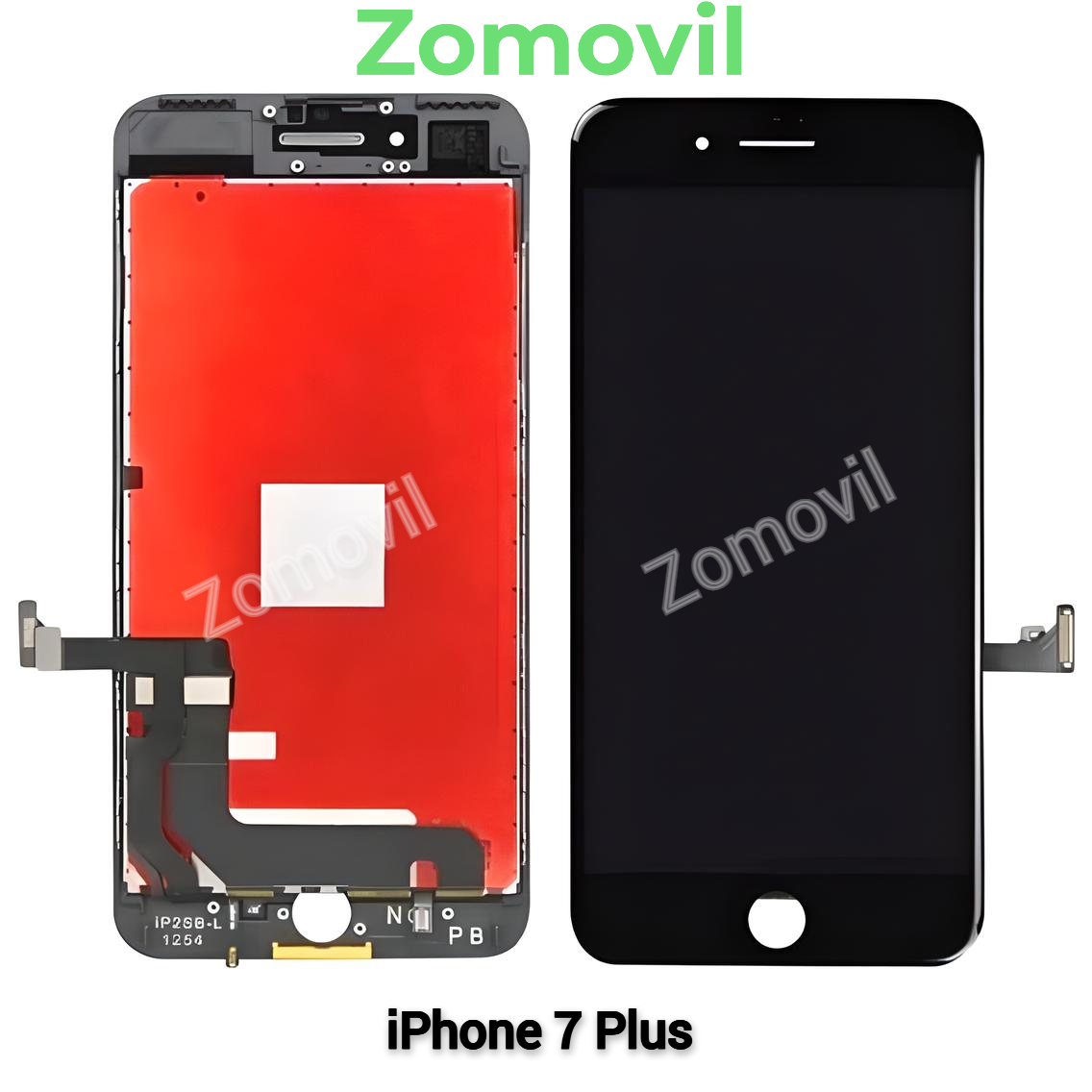 Pantalla PREMIUM negra para iPhone 7 Plus de 5,5