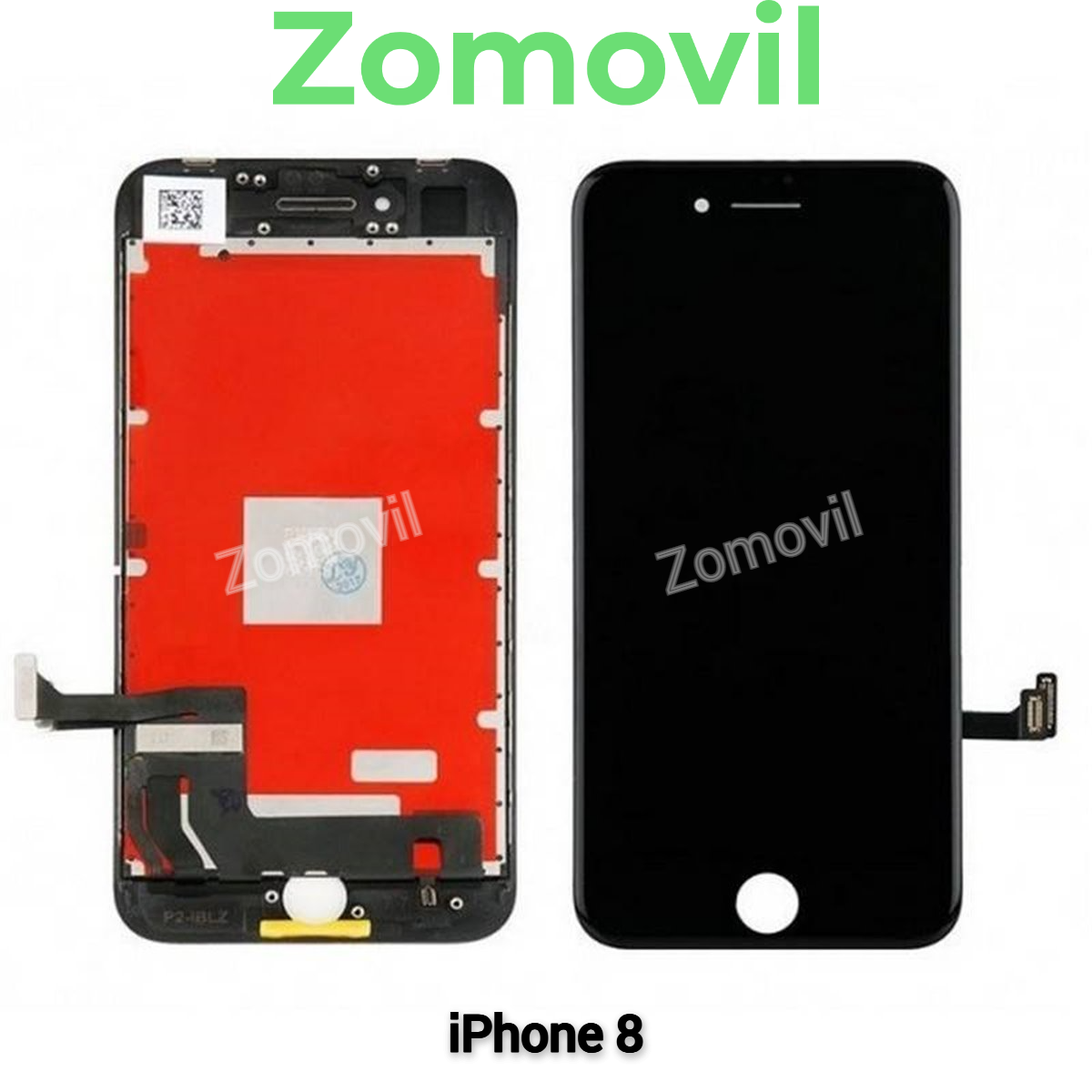 Pantalla PREMIUM negra iPhone 8 / SE 2020 / SE 2022