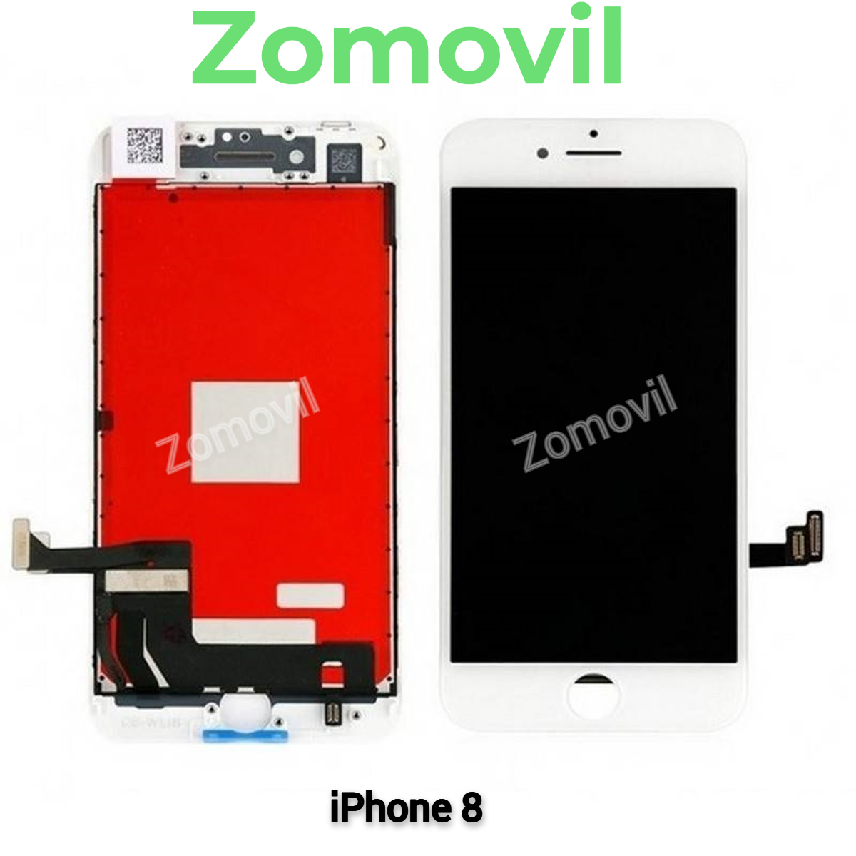 Pantalla PREMIUM blanca iPhone 8 / SE 2020 / SE 2022