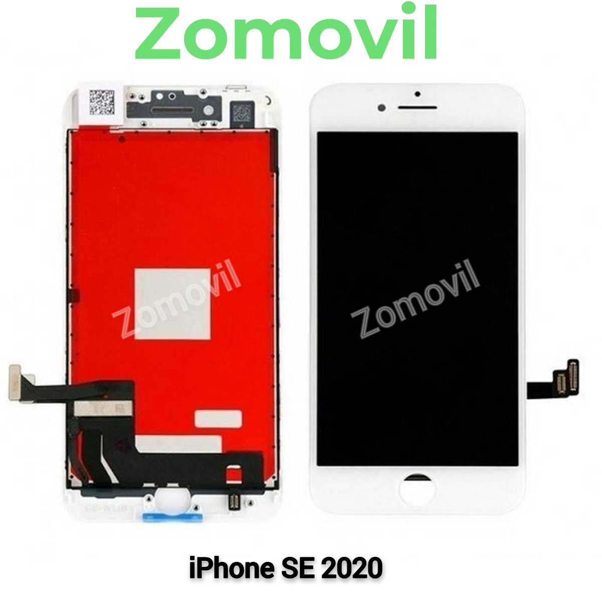 Pantalla PREMIUM blanca iPhone 8 / SE 2020 / SE 2022