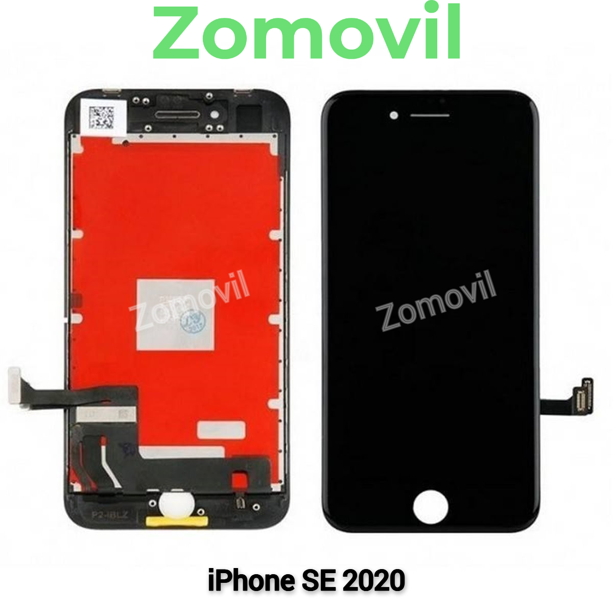Pantalla PREMIUM negra iPhone 8 / SE 2020 / SE 2022