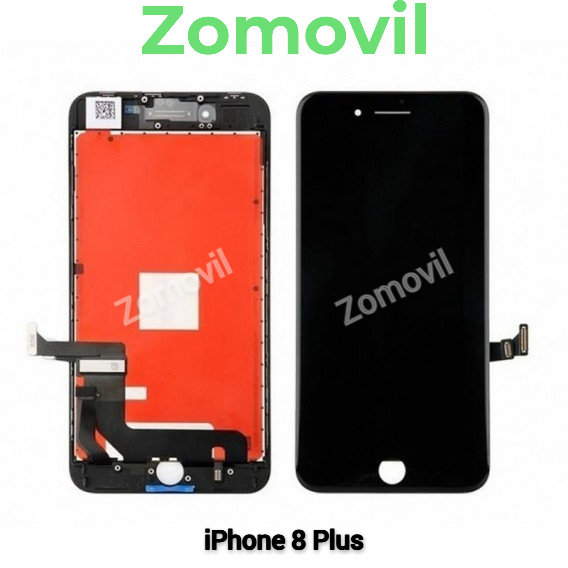 Pantalla PREMIUM negra para iPhone 8 plus