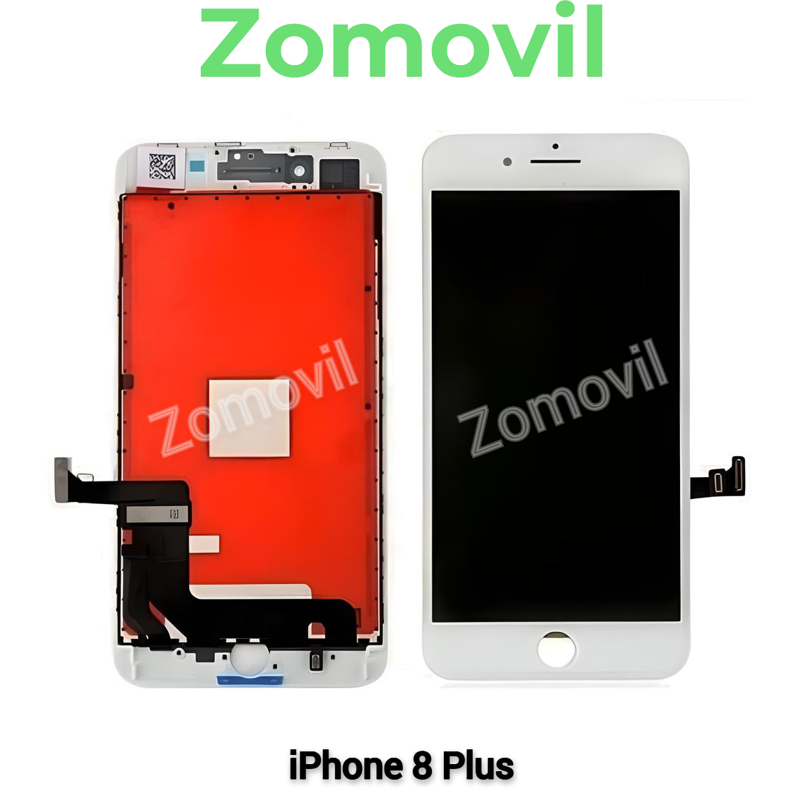 Pantalla PREMIUM blanca para iPhone 8 plus