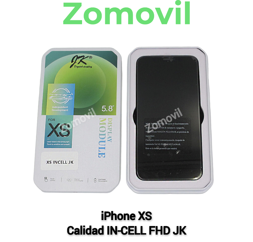 Pantalla iPhone XS A2097 (JK FHD IN-CELL Negra)