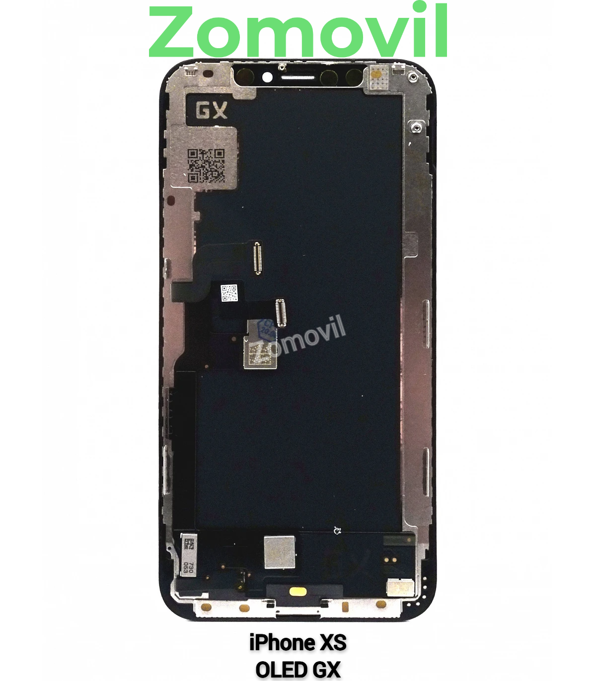 Pantalla negra iPhone XS (a2097) (GX Hard Oled standard)
