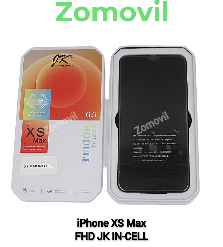 Pantalla iPhone XS Max negra, a2101 (display calidad In-cell standard)