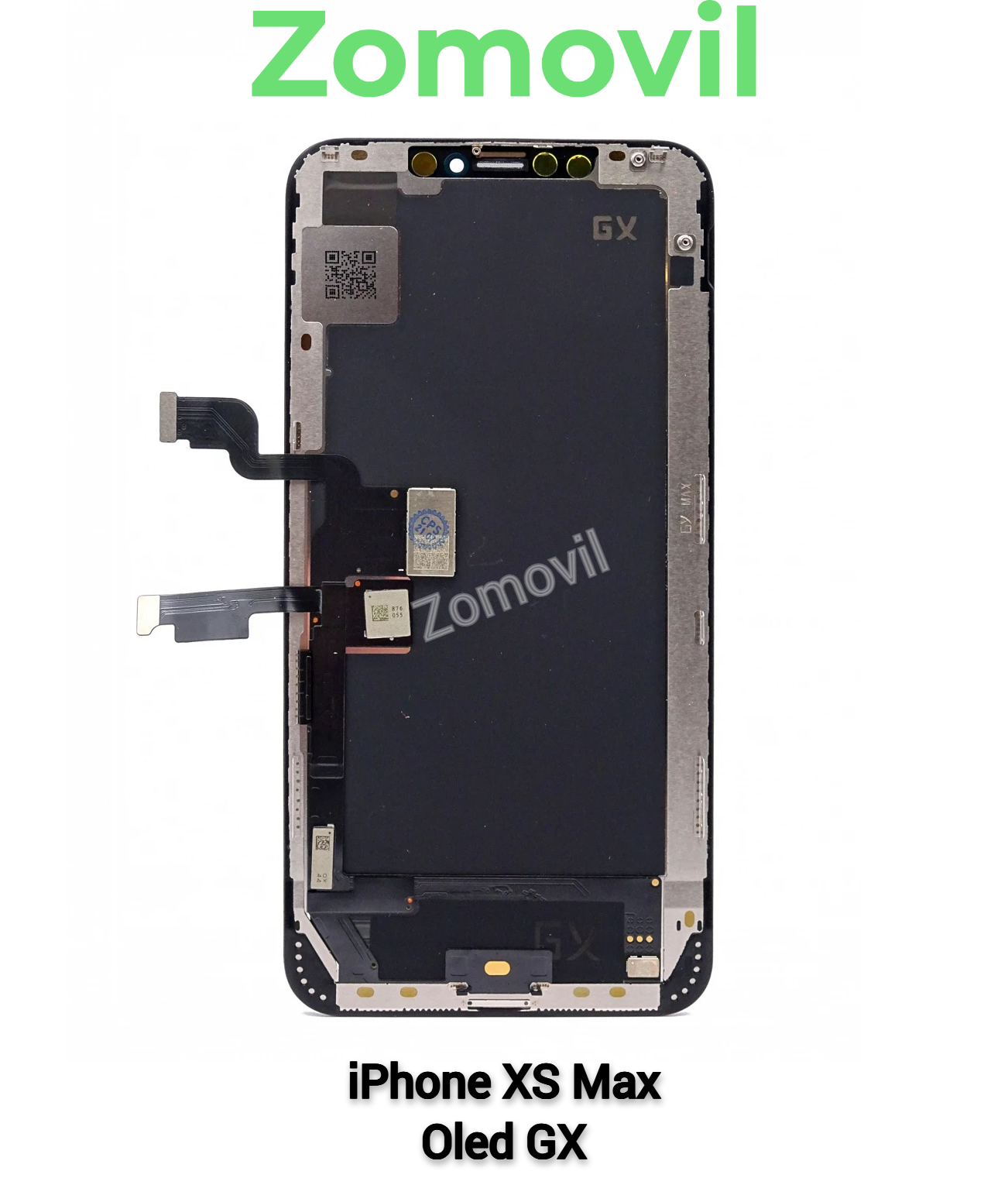 Pantalla iPhone XS Max A1921, A2101 (GX Hard Oled) IC Intercamiable