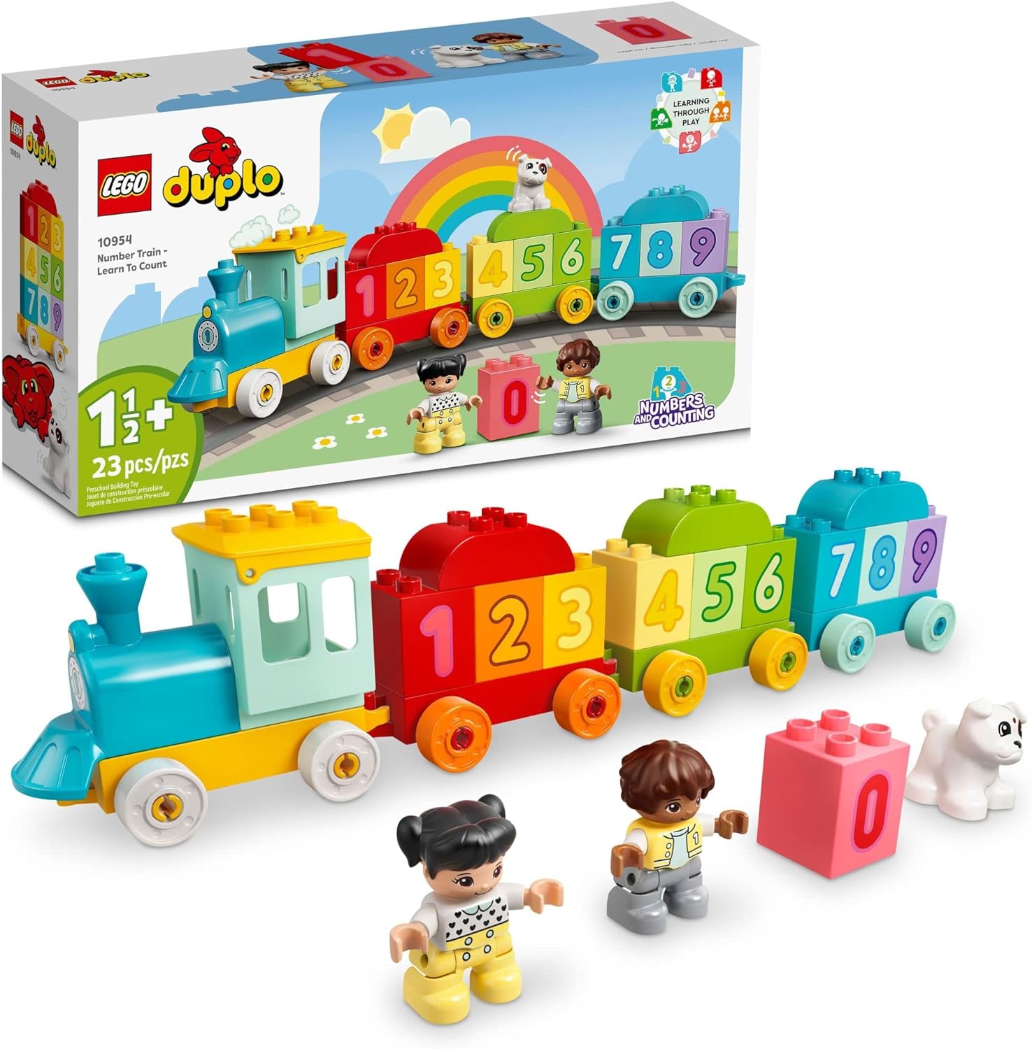 LEGO DUPLO Number Train