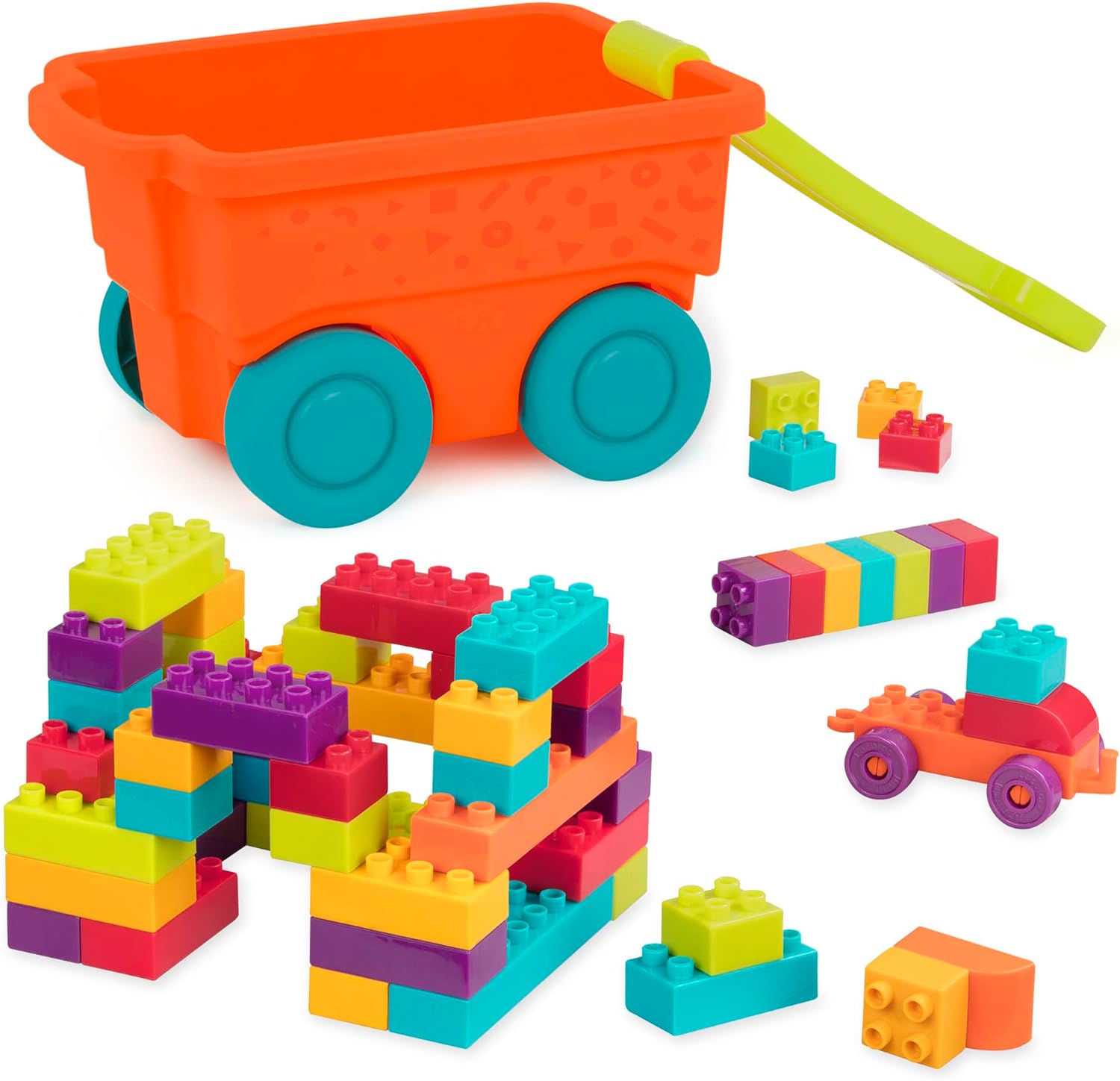 Children's Building Block Set