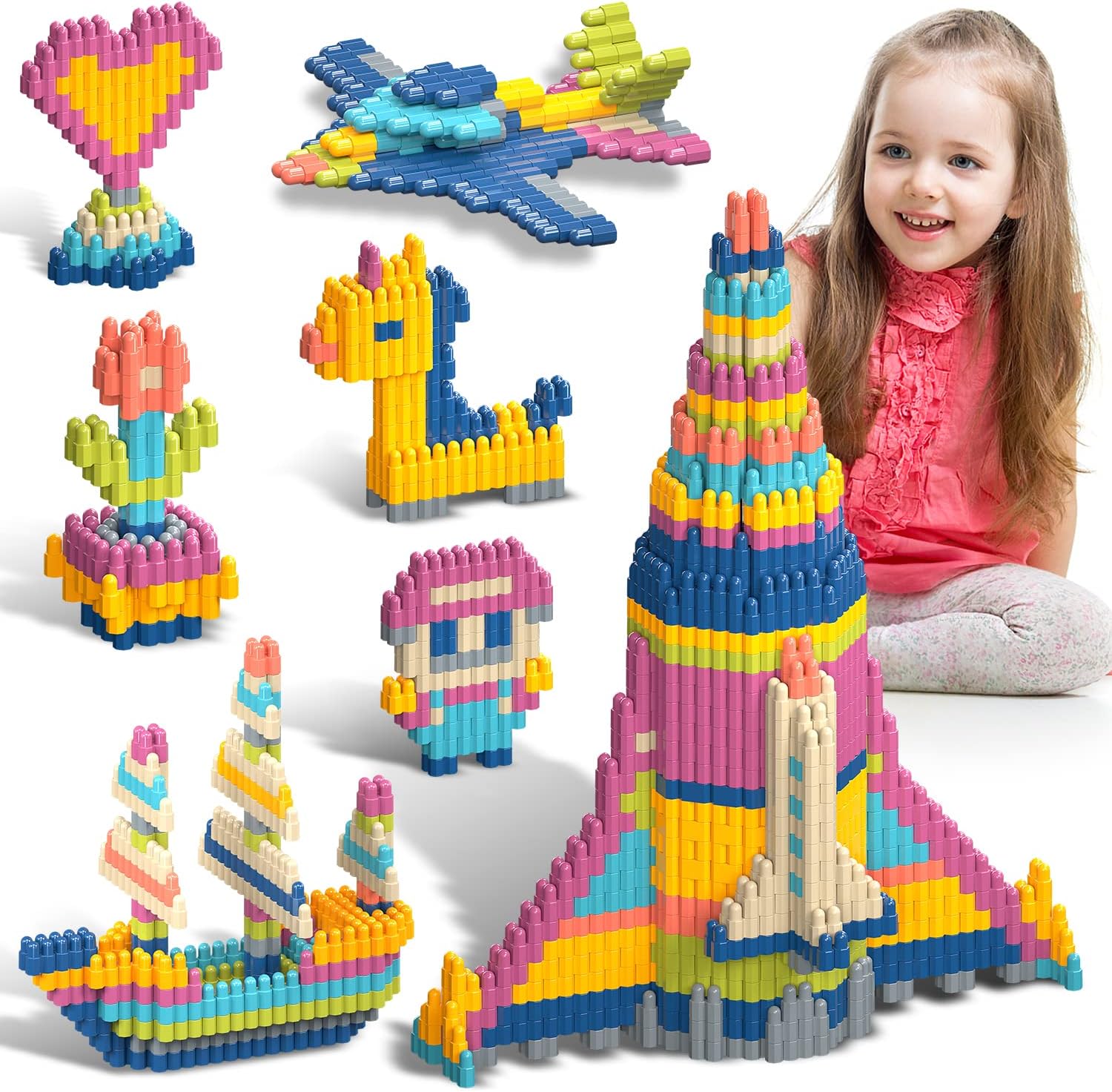 Building Block Play Set