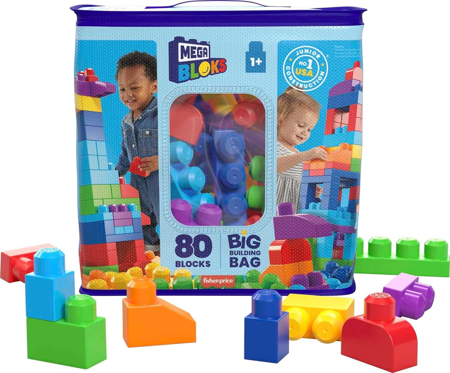 Mega Bloks Building Bag
