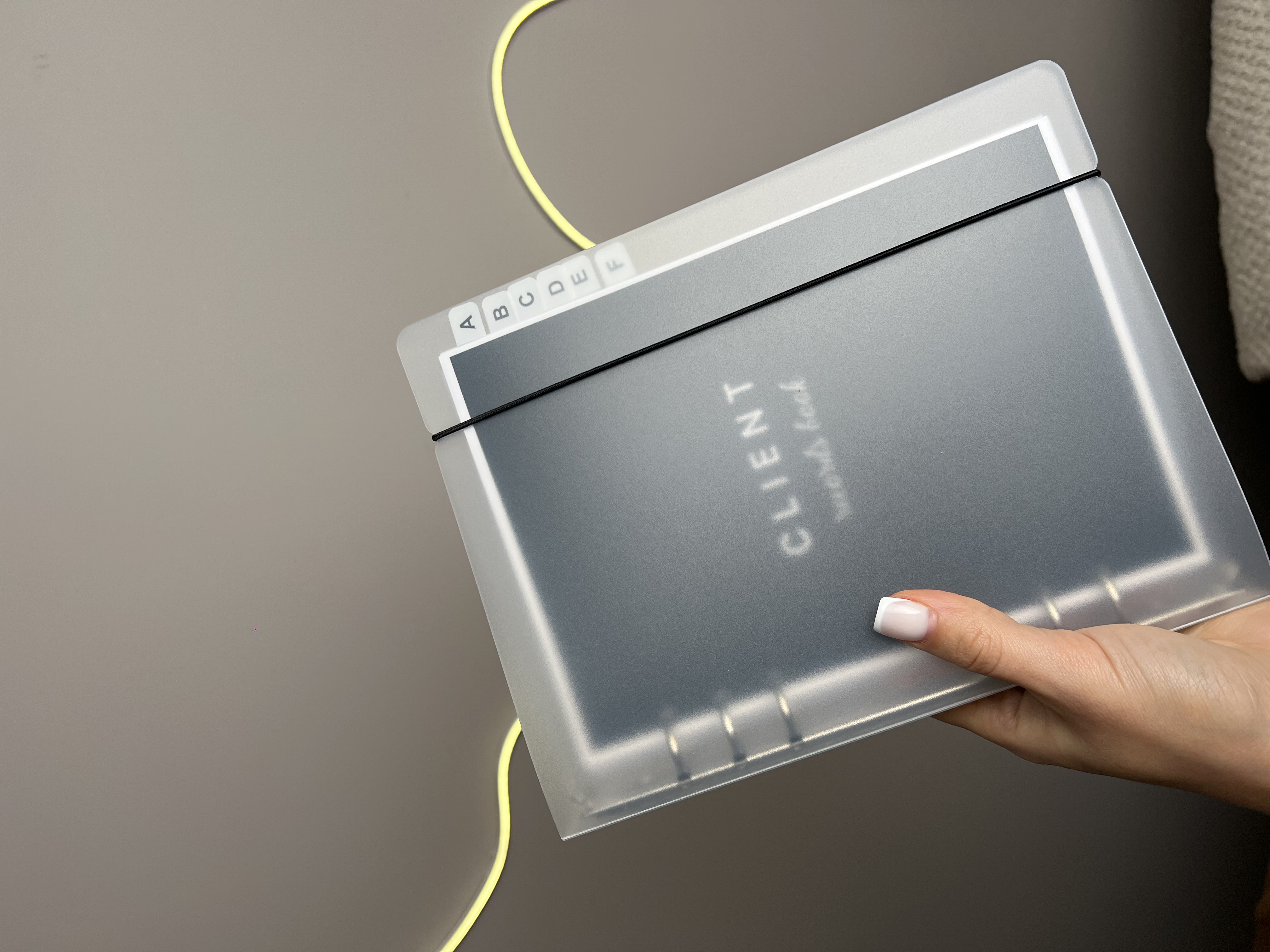 Digital records book