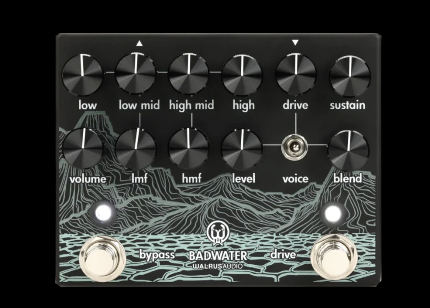 Badwater Bass Preamp (ToneX Captures)